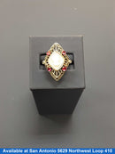 Women's Ring - Silver 5.7 grams Size 8