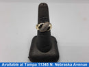 Women's Ring - Yellow Gold 10k (.417) 2.8 grams Size 8