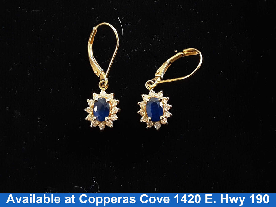 Earrings - Yellow Gold 14k (.585) 3 grams