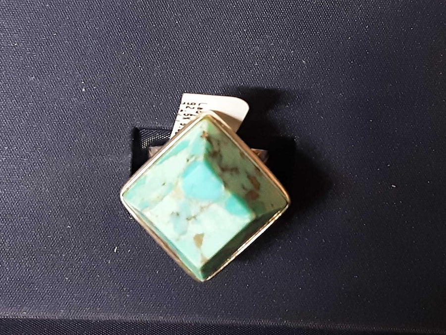 Women's Ring - Silver 5.3 grams Size 20