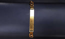 ID Bracelet - Yellow Gold 10k (.417) 7 grams 10 inch