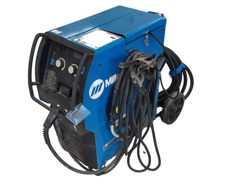 Miller Millermatic 350p Blue Mig Welding Machine
