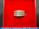 Women's Ring - Yellow Gold 14k (.585) 6.6 grams Size 7.5