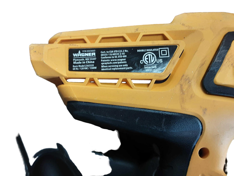 Wagner 23633335 Yellow Heat Gun