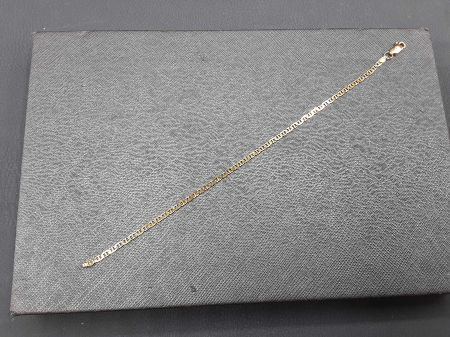 Gucci Bracelet - Yellow Gold 14k (.585) 2.3 grams 7 inch
