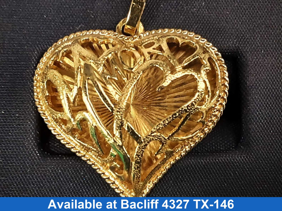 Pendant - Yellow Gold 14k (.585) 4.1 grams