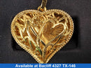 Pendant - Yellow Gold 14k (.585) 4.1 grams