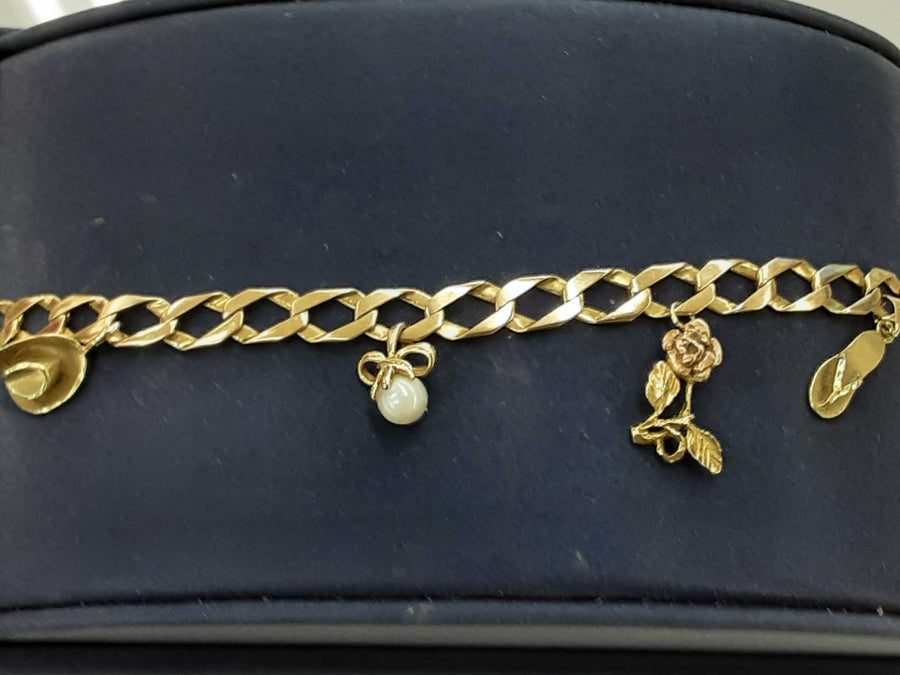 Bracelet - Yellow Gold 14k (.585) 14.1 grams 8 inch