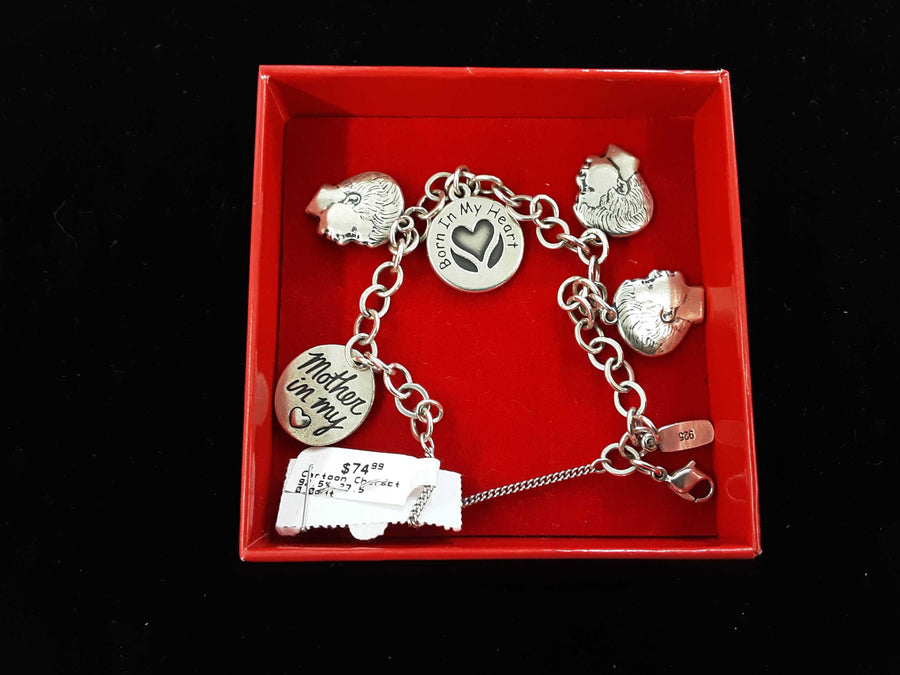 Bracelet - Silver 27.5 grams 3 inch