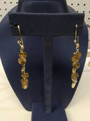 Earrings - Yellow Gold 14k (.585) 2.8 grams