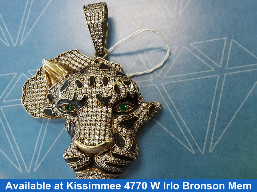 Pendant - Yellow Gold 10k (.417) 27.3 grams