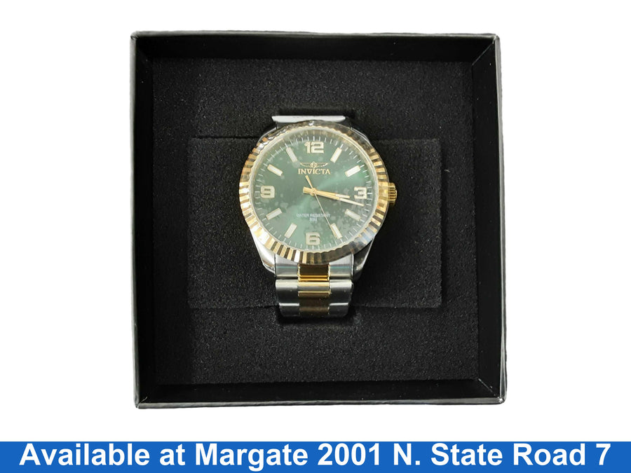 Invicta 47455 Silver Regular Watch
