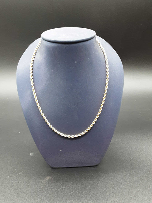 Rope Chain - Yellow Gold 14k (.585) 18 grams 12 inch