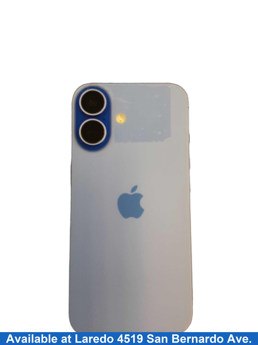Apple A3081__iphone 16 128 Gb Blue Smart Phone