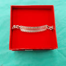 ID Bracelet - Silver 28.1 grams 10 inch