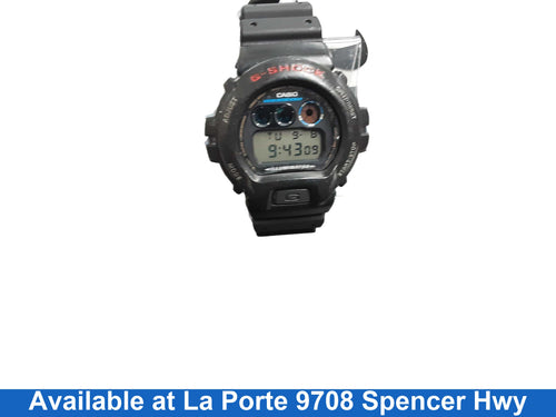 Casio Dw-6900 Black Regular Watch