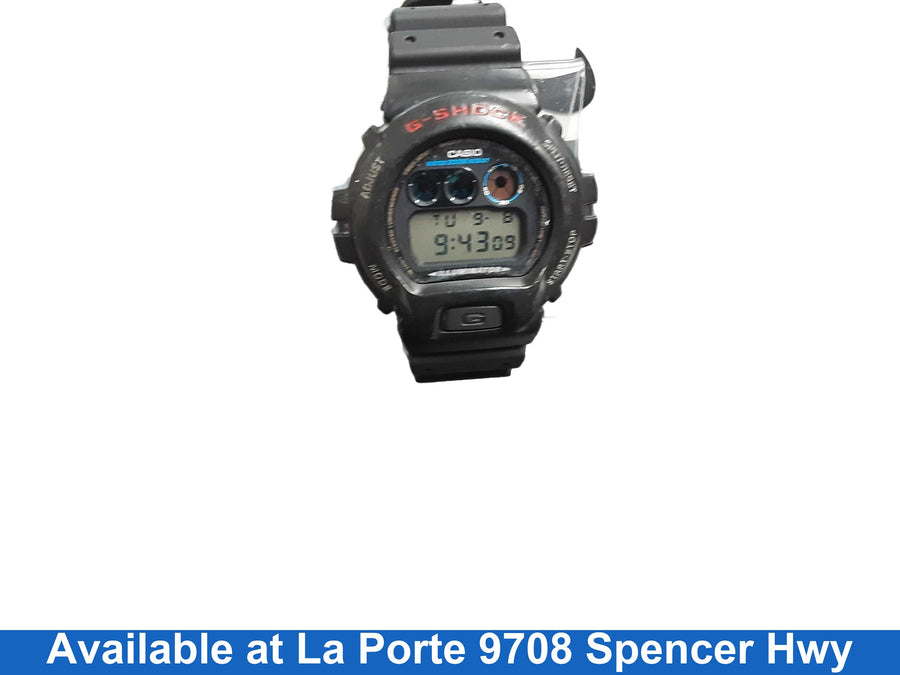 Casio Dw-6900 Black Regular Watch