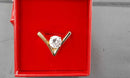 Women's Ring - Solitaire - Yellow Gold 14k (.585) 4.6 grams Size 8.5