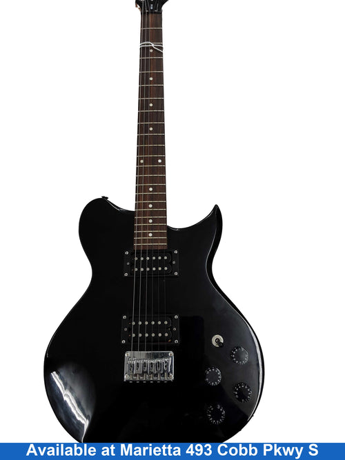 Washburn Wi14 Black Electric Classic Guitar