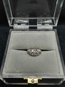 Woman's Cluster Ring