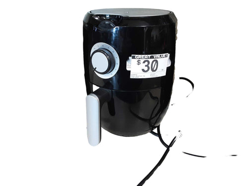 Gourmia Gaf236bk Black Small Kitchen Appliance