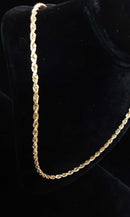 Rope Chain - Yellow Gold 10k (.417) 17.8 grams 20 inch
