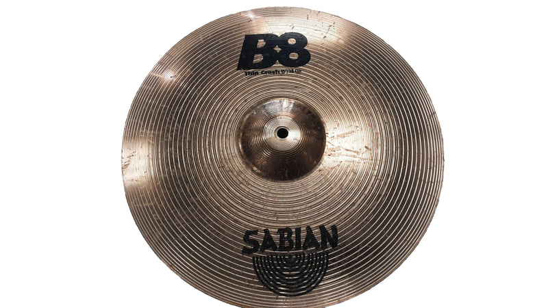 Sabian B8 10 Splash Gold Crash Cymbals