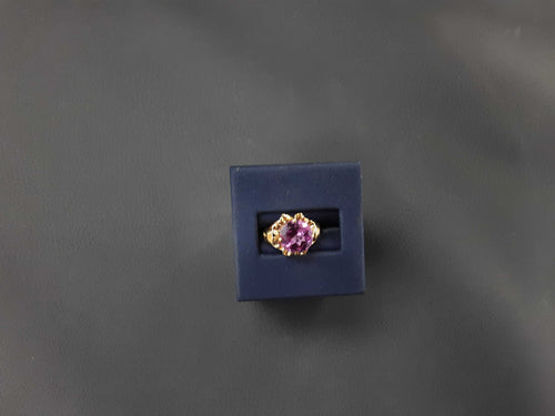 Women's Ring - Yellow Gold 10k (.417) 2.9 grams Size 7