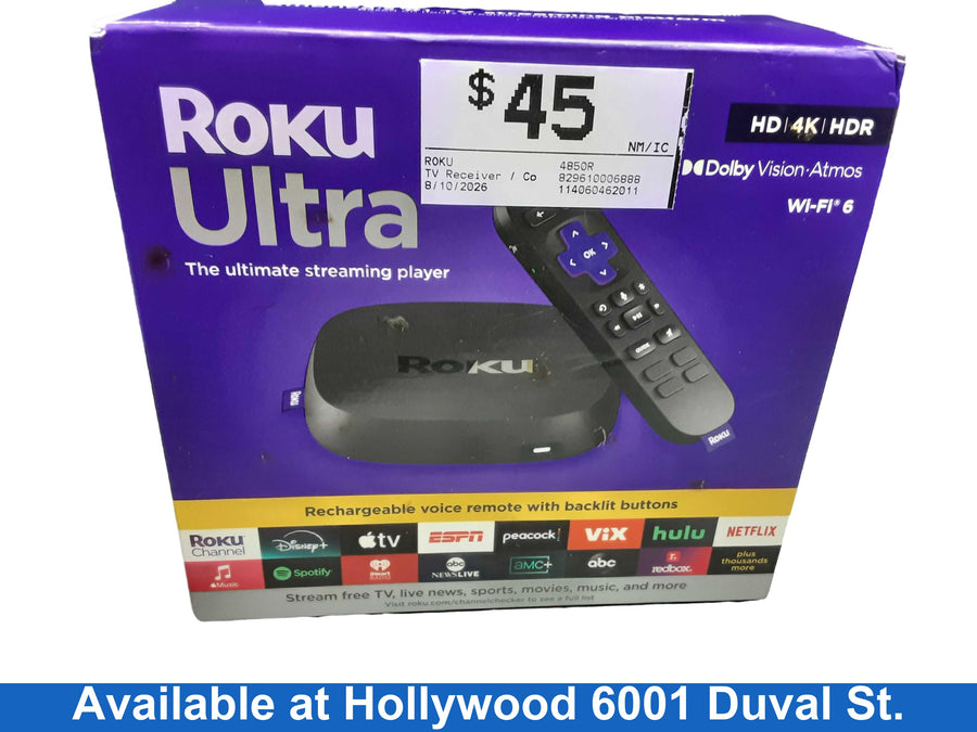 Roku 4850r Black TV Receivers & Converter