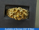 Men's Ring - Yellow Gold 14k (.585) 7.3 grams Size 20