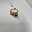 Men's Ring - Yellow Gold 10k (.417) 11.9 grams Size 15