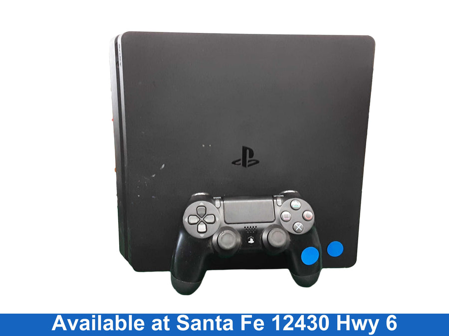 Sony Playstation 4 (Slim - 500gb) 500 Gb Black Video Game Console