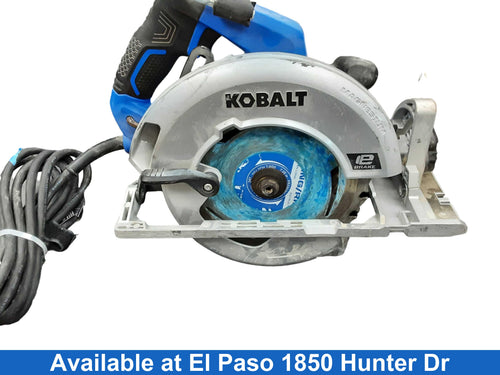 Kobalt K15cs-06ac Blue Corded Circular Saw