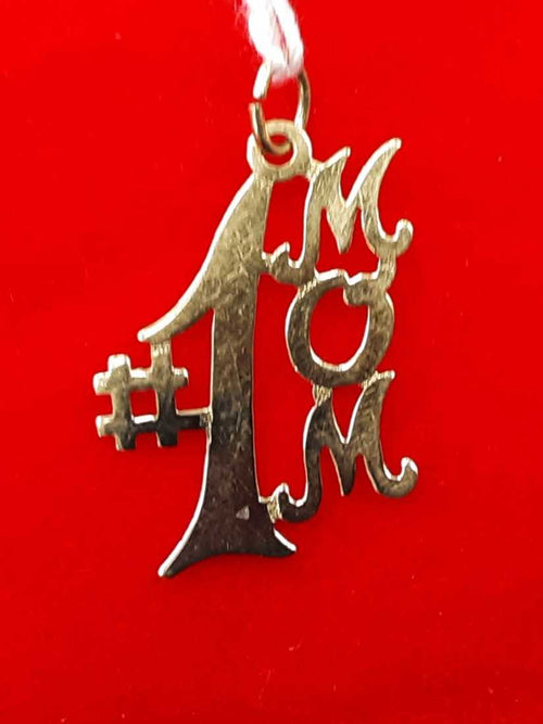 Pendant - Yellow Gold 10k (.417) 0.5 grams