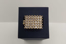 Men's Ring - Yellow Gold 14k (.585) 10.59 grams Size 6