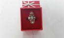 Women's Ring - Yellow Gold 10k (.417) 4.5 grams Size 11