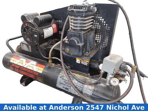 Mi-t-m Am1-pe15-08m Black Electric Compressor