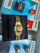 Cuban Link Bracelet - Yellow Gold 10k (.417) 25.3 grams 8 inch
