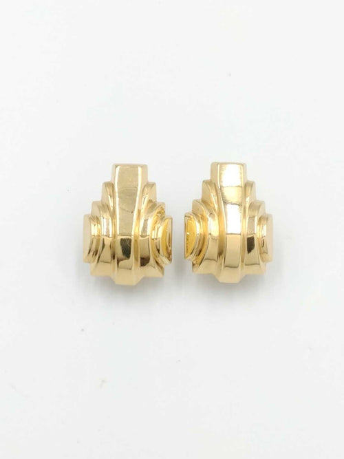 Earrings - Yellow Gold 14k (.585) 6.2 grams