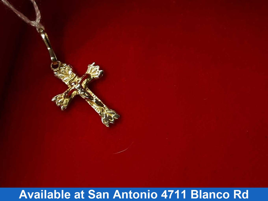 Religious Pendant - Yellow Gold 14k (.585) 0.7 grams