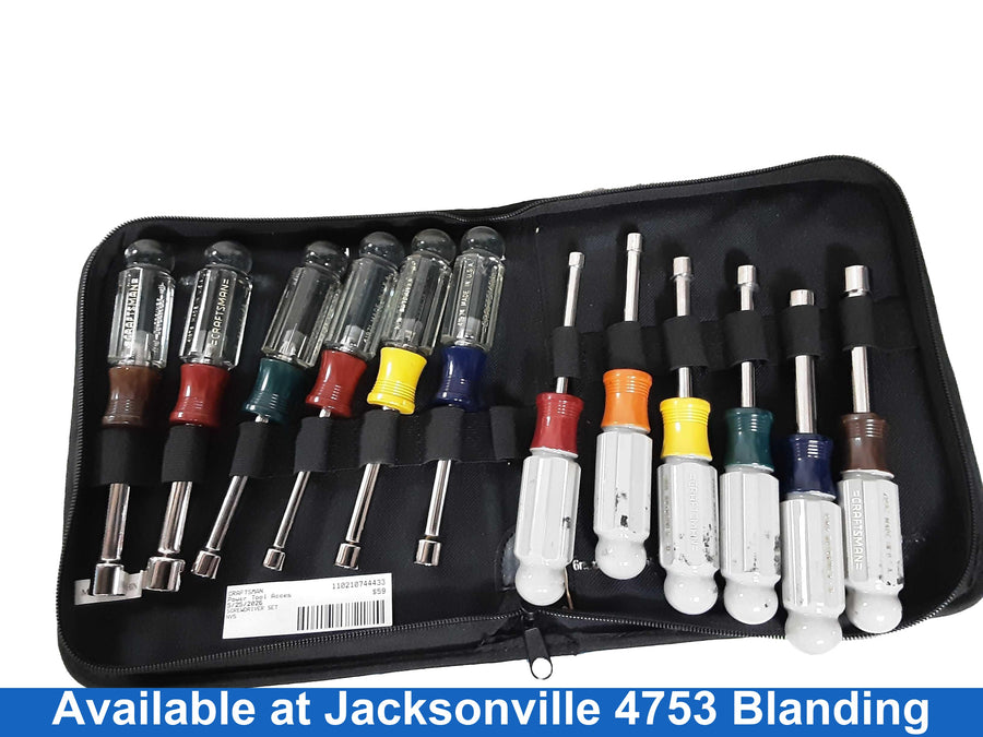 Craftsman Screwdriver Set Black Power Tool Accessory