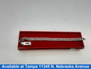 Cuban Link Bracelet - Silver 34.5 grams 9 inch