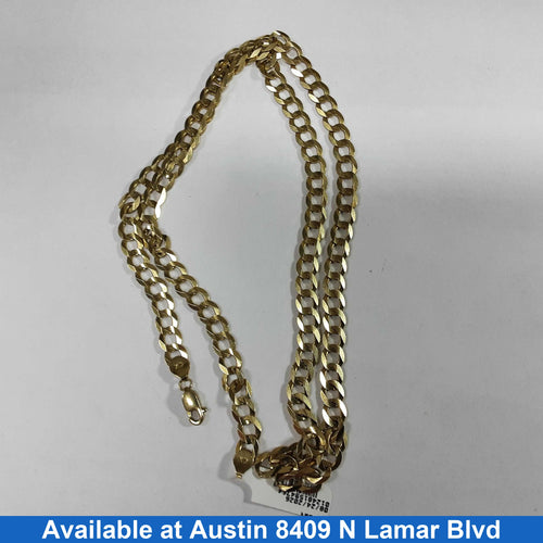 Chain - Yellow Gold 14k (.585) 30.1 grams 20 inch