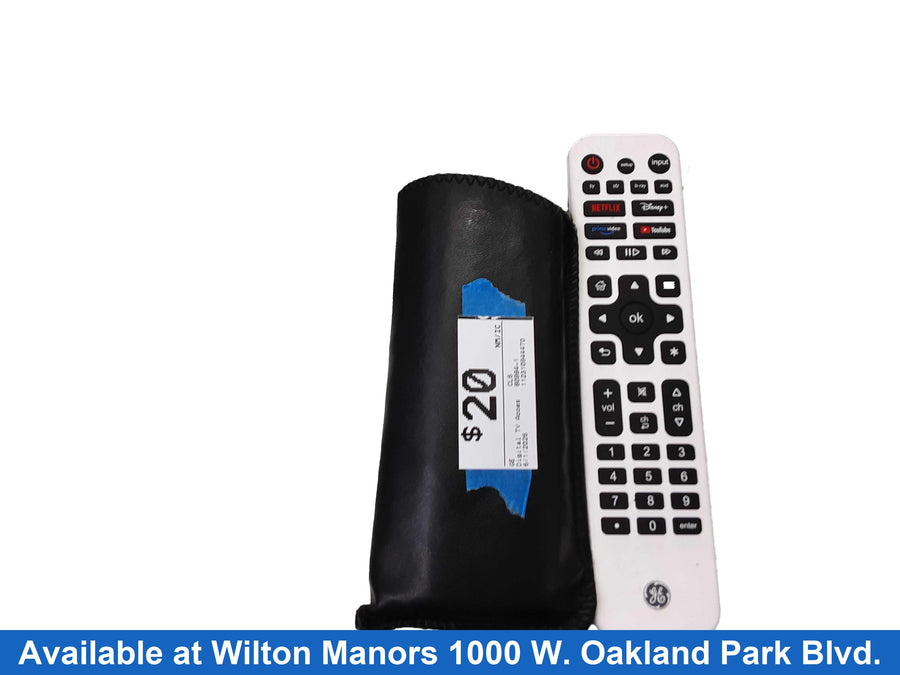Ge Cl6 White Digital TV Accessory