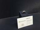 Women's Ring - White Gold 14k (.585) 4.4 grams Size 9