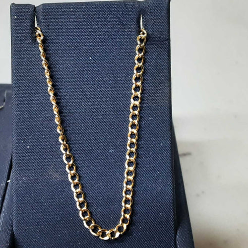 Chain - Yellow Gold 10k (.417) 3.7 grams 26 inch
