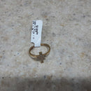 Women's Ring - Yellow Gold 10k (.417) 1.3 grams Size 4