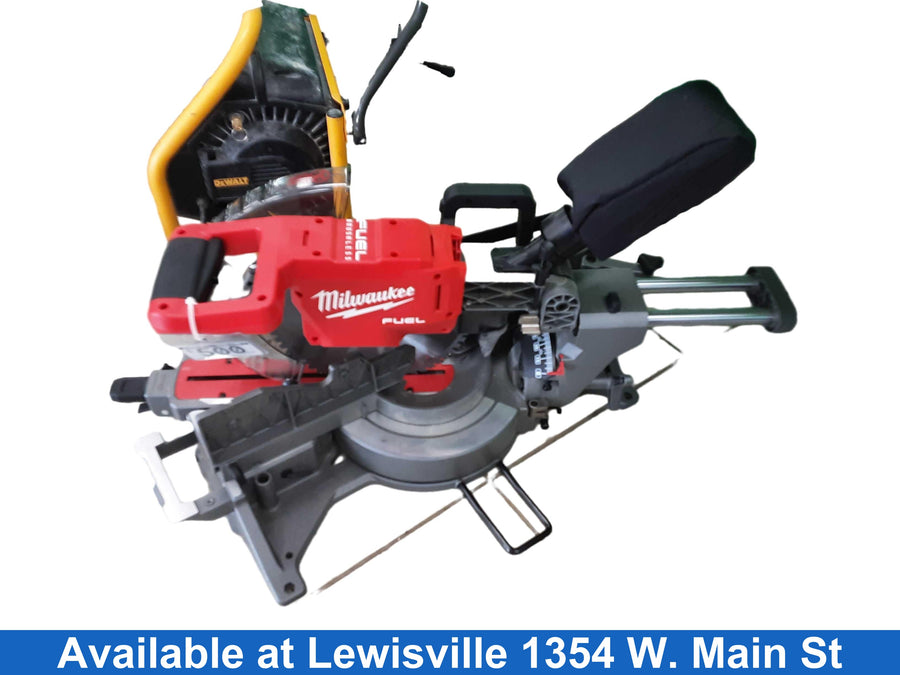 Milwaukee 2739-20 Red Cordless Table Saw