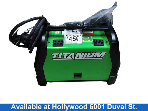 Titanium 57862 Green Arc Welding Machine