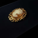 Pin / Broach Yellow Gold 14k (.585) 5.7 grams